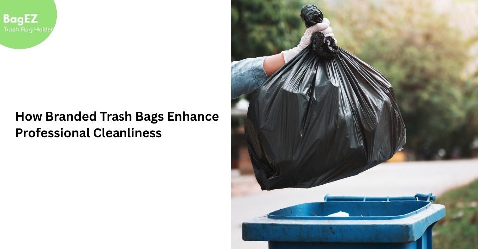 How Branded Trash Bags Enhance Professional Cleanliness